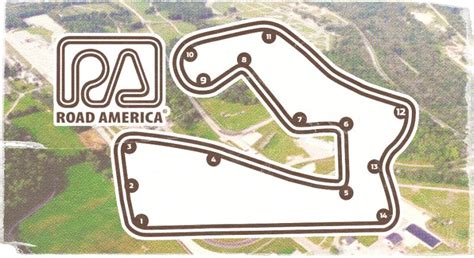 Road america track - There are 23,702 days between Cup races at Road America, nearly 65 years – Road America now owns the title for longest track on the circuit at 4.048 miles, ahead of Circuit of The Americas at 3. ...